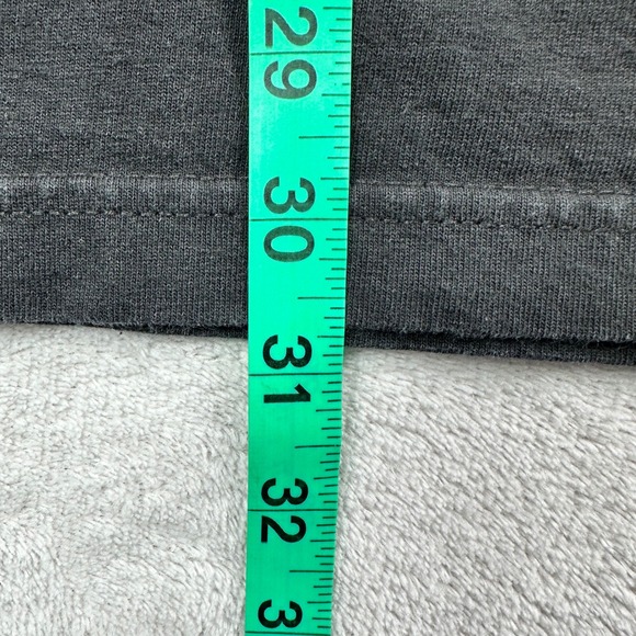 Rocky Mountain National Park Shirt Mens XXL Black Wolf Graphic Long Sleeve - Picture 9 of 9